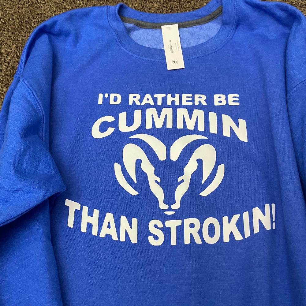 Cummins sweatshirt